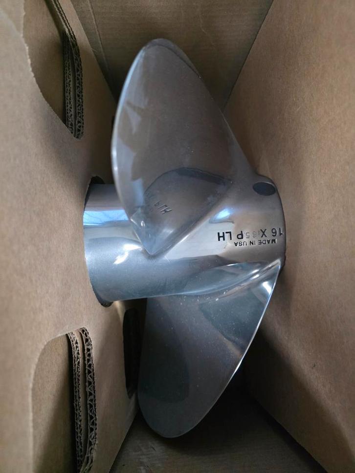 Mercury Energie Eco XP Schroef, Watersport en Boten, Bootonderdelen, Nieuw, Ophalen of Verzenden