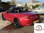 Mazda MX-5 2.0 SkyActiv-G 160 GT-M vol opties 2set velgen, Auto's, 1998 cc, 4 cilinders, Leder, Bedrijf