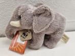 Orig. WWF OLIFANT, 15cm, (leer)label, kaart, Nieuw!, Kinderen en Baby's, Speelgoed | Knuffels en Pluche, Ophalen of Verzenden