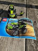 Lego groene  monstertruck nr 60055, Ophalen of Verzenden, Zo goed als nieuw, Complete set, Lego