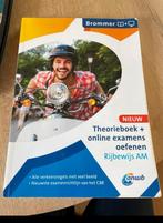 Brommer Theorieboek + Online Examens, Boeken, Ophalen of Verzenden, Nieuw, Niet van toepassing