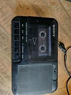 Vintage Sony cassetterecorder speler, Audio, Tv en Foto, Cassettedecks, Verzenden, Sony