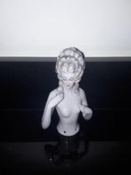 Antieke porseleinen half doll, Verzenden