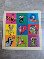Leuke houten puzzel van molletje, Ophalen of Verzenden, Minder dan 10 stukjes, Zo goed als nieuw, Van hout