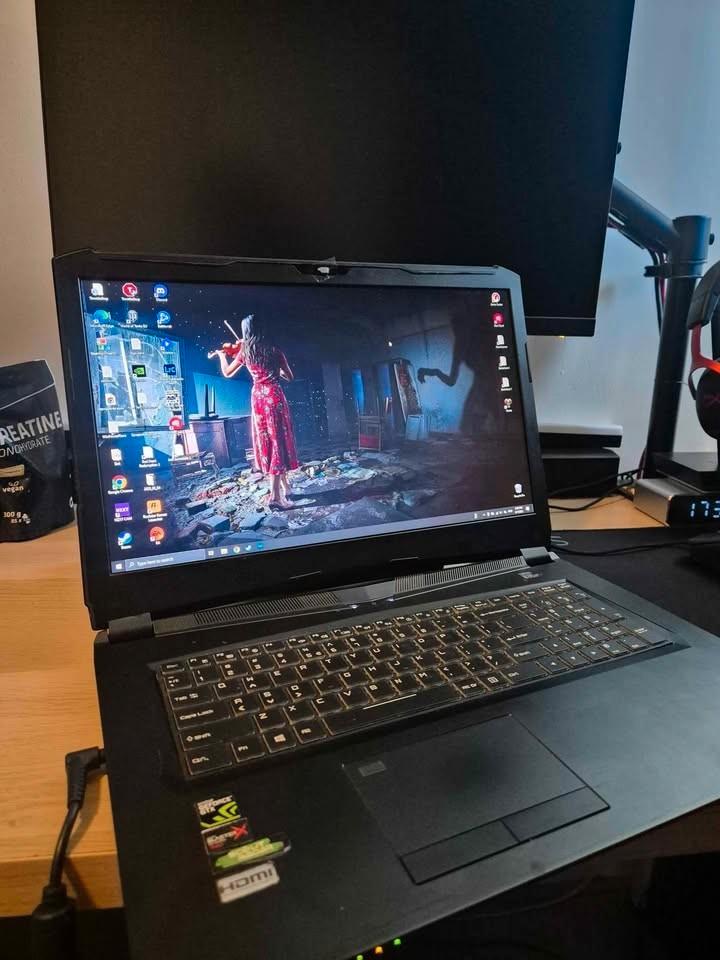 Gaming Laptop i7-7700HQ 1070 8gb.Krachtige Prestaties!, Computers en Software, Windows Laptops, Zo goed als nieuw, 17 inch of meer
