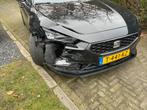 Seat leon 1.0 FR bj 2023 licht rv schade, Ophalen, Wit, Benzine