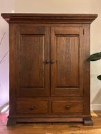Eiken houten kast - buffet of kinder baby kast, Ophalen, Gebruikt, Eikenhout, 150 tot 200 cm