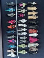 34 star wars  poppetjes  han solo leia luke stormtroopers, Verzamelen, Ophalen of Verzenden, Zo goed als nieuw, Actiefiguurtje