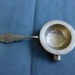 verzilverde theezeef, Ophalen of Verzenden