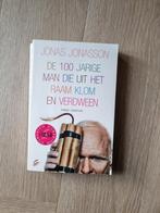 De 100-jarige man die uit het raam klom, Ophalen of Verzenden, Zo goed als nieuw, Jonas Jonasson, Nederland