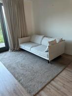 Bank Kwantum Wit/Beige met vloerkleed, Ophalen, Gebruikt