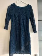 Blauwe kanten jurk, Kleding | Dames, Jurken, Blauw, Ophalen of Verzenden, Sly Icons, Maat 36 (S)