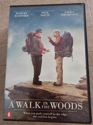 Dvd A walk in the woods beschikbaar voor biedingen