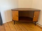 kast hoekkast vintage midcentury hoekcommode, Ophalen
