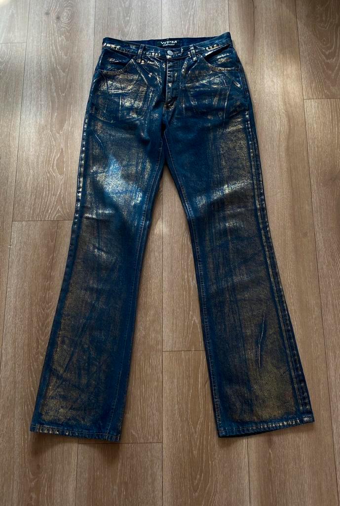 WPM JEANS MT:31/32 NIEUW, Kleding | Dames, Spijkerbroeken en Jeans, Nieuw, W30 - W32 (confectie 38/40), Blauw, Verzenden