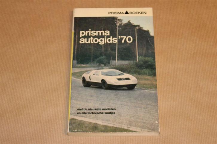 Prisma Autogids 1970, Boeken, Auto's | Boeken, Zo goed als nieuw, Peugeot, Ophalen of Verzenden