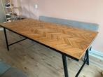 Eettafel visgraat, Ophalen, 200 cm of meer, 50 tot 100 cm, Zo goed als nieuw