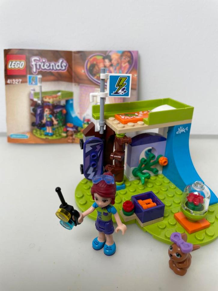 Lego Friends 41327 Mia's Slaapkamer - Compleet!, Kinderen en Baby's, Speelgoed | Duplo en Lego, Zo goed als nieuw, Lego, Complete set