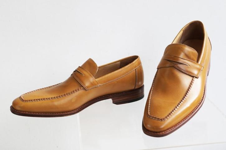 Gloednieuw in doos! Ambiorix personal pair loafers in 42 = 8, Kleding | Heren, Schoenen, Nieuw, Loafers, Overige kleuren, Ophalen of Verzenden
