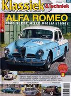 Klassiek & Techniek 329 2025 : Alfa 1900 - Jaguar XJ6 - Ford, Gelezen, Algemeen, Klassiek & Techniek, Ophalen of Verzenden