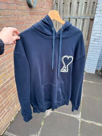 Ami Paris Hoodie - Blauw - Maat XL beschikbaar voor biedingen