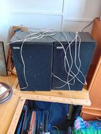 Te koop 2 oude werkende luidsprekers Philips, Philips, Overige typen, Gebruikt, Minder dan 60 watt