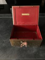 Vintage Beaumont Kluisje/Geldkist, Antiek en Kunst, Ophalen of Verzenden