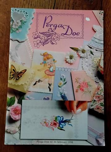 Perga doe boekje - pergamano  beschikbaar voor biedingen