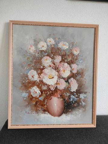 Een mooi schilderij op doek beschikbaar voor biedingen