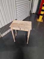 Kleine side table, Ophalen, Gebruikt, 25 tot 50 cm, Rechthoekig