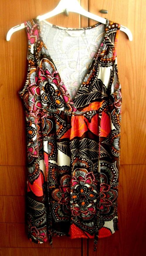 Prachtige Miss Etam jurk tuniek, maat L, Kleding | Dames, Jurken, Zo goed als nieuw, Maat 42/44 (L), Verzenden