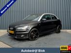 Audi A1 1.4 TFSI Pro Line S | S-Line | Xenon | Stoelverw. |, Zwart, 4 cilinders, 4 stoelen, Leder en Stof