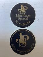 2 stickers John Player Special (Formule 1), Verzenden, Zo goed als nieuw, Merk