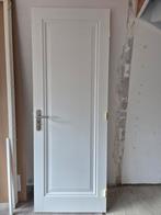 Stompe deur in goede staat, incl. sleutels, Doe-het-zelf en Verbouw, Deuren en Horren, Ophalen, Binnendeur, 200 tot 215 cm