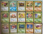 Verzameling oude Pokemon kaarten 1995/1999, Hobby en Vrije tijd, Verzamelkaartspellen | Pokémon, Verzenden, Zo goed als nieuw
