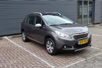 Peugeot 2008 1.2 VTi Access Pano Leder Navi Cruise PDC Airco, Voorwielaandrijving, Euro 5, Gebruikt, Zwart