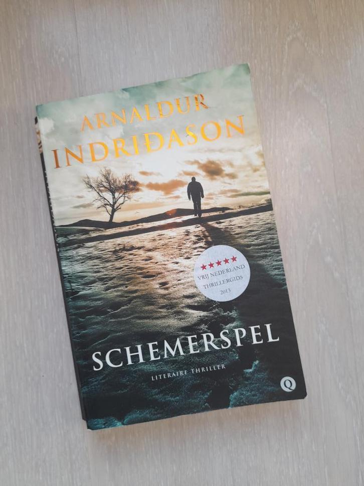 Schmermerspel (Arnaldur Indridason), Boeken, Thrillers, Gelezen, Scandinavië, Ophalen of Verzenden