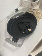Bourgini Elektrische Pan, Witgoed en Apparatuur, Frituurpannen, 2 tot 3 liter, Ophalen of Verzenden, Zo goed als nieuw, Uitneembare binnenpan