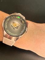 Huawei watch 5 42mm rosegoud met bon, Ophalen, Zo goed als nieuw, Zwart, Android