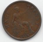 Verenigd Koninkrijk ½ penny 1929 KM# 837, Verzenden, Overige landen, Losse munt