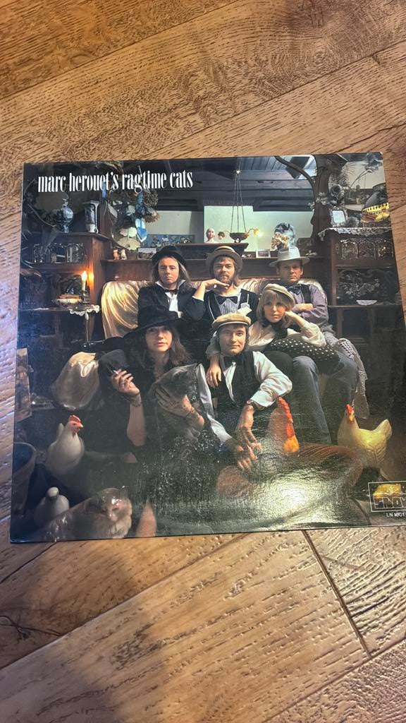Marc Herouet's Ragtime Cats ‎– Marc Herouet's Ragtime Cats, 1960 tot 1980, Gebruikt, Ophalen of Verzenden, 12 inch