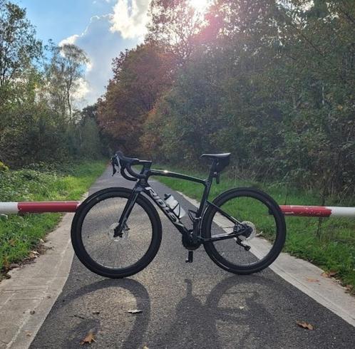 Gravelbike Ridley Kanzo Fast GRX800 S Carbon, Fietsen en Brommers, Fietsen | Racefietsen, Gebruikt, Overige merken, 10 tot 15 versnellingen