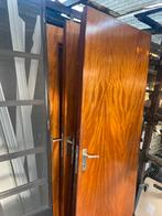 Houten Binnendeuren, Doe-het-zelf en Verbouw, Deuren en Horren, Ophalen, Gebruikt, 80 tot 100 cm, Binnendeur