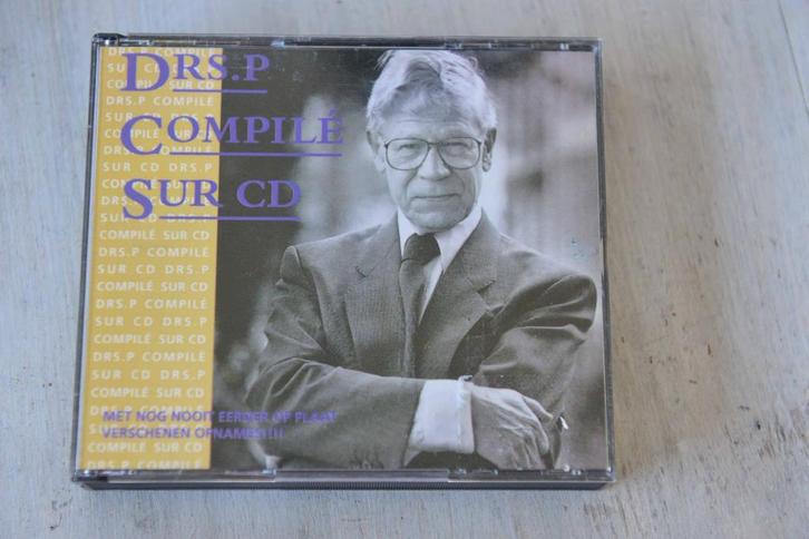 DRS. P = Compile sur CD = 2CDbox 50 geweldige nummers, Cd's en Dvd's, Cd's | Nederlandstalig, Zo goed als nieuw, Levenslied of Smartlap
