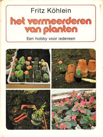 Het vermeerderen van planten beschikbaar voor biedingen