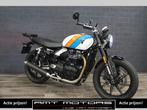 TRIUMPH SPEED TWIN 900 ABS (bj 2025) \"als nieuw!\", Bedrijf, Toermotor