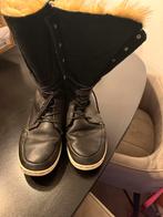 Hub Laarzen Maat 40, Ophalen of Verzenden, Gedragen, Zwart, Lage of Enkellaarzen