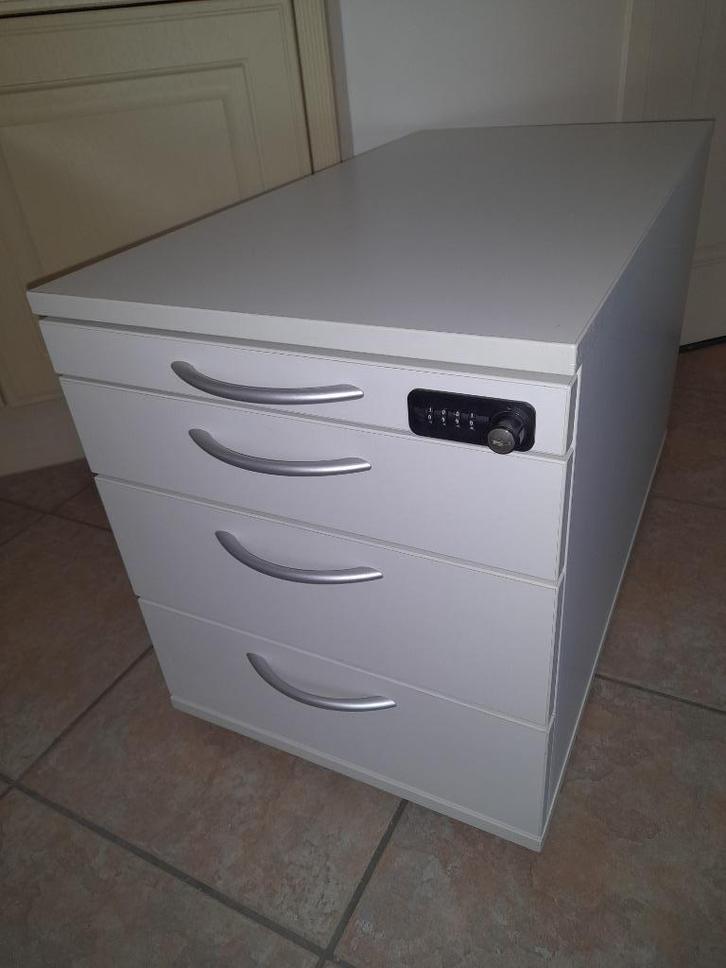 Ladeblok, ladenkast op wieltjes., Huis en Inrichting, Kasten | Ladekasten, Zo goed als nieuw, Minder dan 100 cm, Minder dan 50 cm