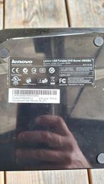 Lenovo USB cd brander 43N3264, Computers en Software, Optische drives, Ophalen of Verzenden, Lenovo.com, Extern, Cd