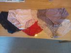 5 Silky slips Joyspun met veel kant XXL, Joyspun, Ophalen of Verzenden, Rood, Slip